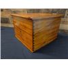 Image 6 : Vintage Wooden Locking Box for Ship's Compass 17" x 18" x 13"H