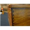 Image 7 : Vintage Wooden Locking Box for Ship's Compass 17" x 18" x 13"H