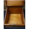 Image 9 : Vintage Wooden Locking Box for Ship's Compass 17" x 18" x 13"H