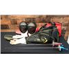 Image 1 : Qty 2 Absolute Full Fencing Sets Featuring a Saber & Foil 42"L