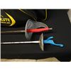 Image 2 : Qty 2 Absolute Full Fencing Sets Featuring a Saber & Foil 42"L