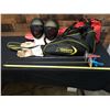 Image 9 : Qty 2 Absolute Full Fencing Sets Featuring a Saber & Foil 42"L