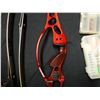 Image 16 : Hoyt Helix Right Handed Riser & Win&Win Kap Carbon 32 Pound Limbs w/ Flute Backpack