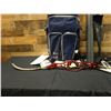 Image 19 : Hoyt Helix Right Handed Riser & Win&Win Kap Carbon 32 Pound Limbs w/ Flute Backpack