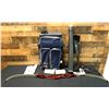 Image 1 : Hoyt Helix Right Handed Riser & Win&Win Kap Carbon 32 Pound Limbs w/ Flute Backpack