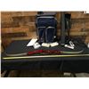 Image 21 : Hoyt Helix Right Handed Riser & Win&Win Kap Carbon 32 Pound Limbs w/ Flute Backpack