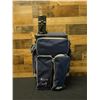 Image 29 : Hoyt Helix Right Handed Riser & Win&Win Kap Carbon 32 Pound Limbs w/ Flute Backpack