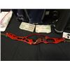 Image 2 : Hoyt Helix Right Handed Riser & Win&Win Kap Carbon 32 Pound Limbs w/ Flute Backpack