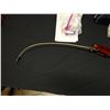 Image 3 : Hoyt Helix Right Handed Riser & Win&Win Kap Carbon 32 Pound Limbs w/ Flute Backpack