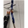 Image 3 : Winstar 25" Right Handed Riser w/ KAP Limbs, Leather Quiver & Easton Arrows