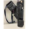 Image 9 : Winstar 25" Right Handed Riser w/ KAP Limbs, Leather Quiver & Easton Arrows