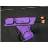 Image 8 : PSE Razorback Left Handed Bow w/ Sight, Quiver & Arrows