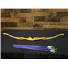 Image 2 : Right Handed Recurve Bow w/ Arrows