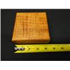 Image 10 : Wooden Trinket Box w/ Lid 4.5" x 4.5" x 2"H