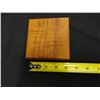Image 11 : Wooden Trinket Box w/ Lid 4.5" x 4.5" x 2"H