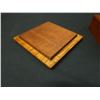Image 6 : Wooden Trinket Box w/ Lid 4.5" x 4.5" x 2"H