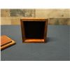 Image 8 : Wooden Trinket Box w/ Lid 4.5" x 4.5" x 2"H