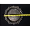 Image 12 : Wm. Rogers English Shell Metal Footed Serving Platter 16" Dia, 2.25"H