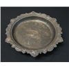 Image 1 : Wm. Rogers English Shell Metal Footed Serving Platter 16" Dia, 2.25"H
