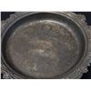 Image 3 : Wm. Rogers English Shell Metal Footed Serving Platter 16" Dia, 2.25"H