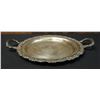 Image 1 : Oneida Metal Serving Platter w/ Handles 19" x 15" x 1"H