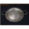 Image 2 : Oneida Metal Serving Platter w/ Handles 19" x 15" x 1"H