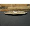 Image 6 : Towle E.P. 4734 Serving Platter w/ Scalloped Edges 15" Dia, 1"H
