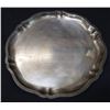 Image 1 : Webster-Wilcox International Silver Co. Serving Platter 11" Dia, 0.5"H