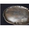 Image 4 : Webster-Wilcox International Silver Co. Serving Platter 11" Dia, 0.5"H