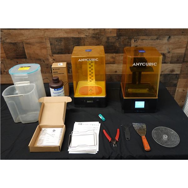 Anycubic Photon Mono 4K 3D Printer w/ Wash&Cure 2.0, Resin & Accessories