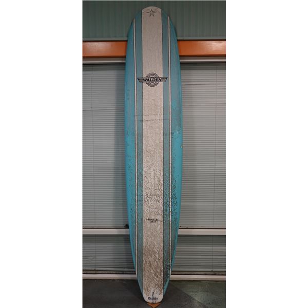 Walden Performance 'Magic Model' Surfboard by Steve Walden 9'6" x 23.25" x 3"H