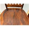 Image 11 : Martin & MacArthur Jim Jones Koa Wood High Back Executive Swing Chair 24" x 18" x 47"H