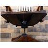 Image 14 : Martin & MacArthur Jim Jones Koa Wood High Back Executive Swing Chair 24" x 18" x 47"H