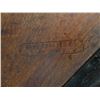 Image 24 : Martin & MacArthur Jim Jones Koa Wood High Back Executive Swing Chair 24" x 18" x 47"H
