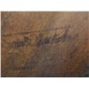 Image 25 : Martin & MacArthur Jim Jones Koa Wood High Back Executive Swing Chair 24" x 18" x 47"H