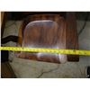 Image 27 : Martin & MacArthur Jim Jones Koa Wood High Back Executive Swing Chair 24" x 18" x 47"H