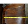 Image 28 : Martin & MacArthur Jim Jones Koa Wood High Back Executive Swing Chair 24" x 18" x 47"H