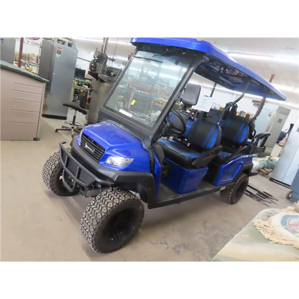 2022 Bintelli Lifted 6-Psgr Street Legal Golf Cart