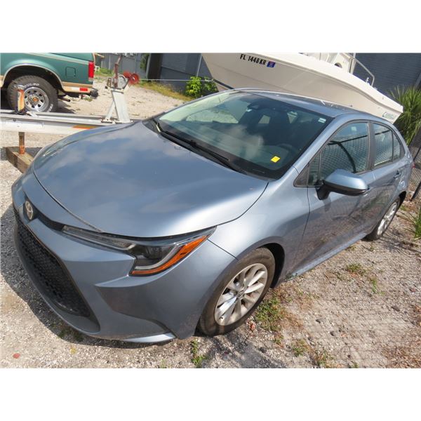 2021 Toyota Corolla Le Sedan