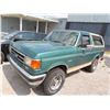 Image 1 : 1990 Ford Bronco Eddie Bauer FX4 3-Dr. OJ SUV
