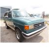 Image 7 : 1990 Ford Bronco Eddie Bauer FX4 3-Dr. OJ SUV