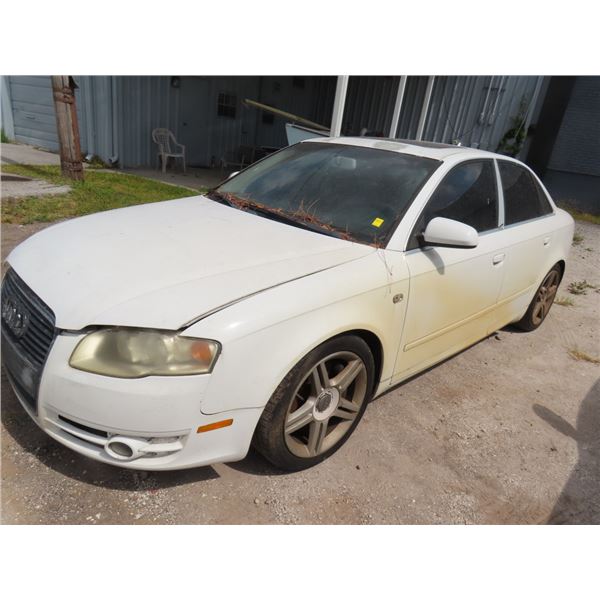 2007 Audi A4 2.0T Sedan