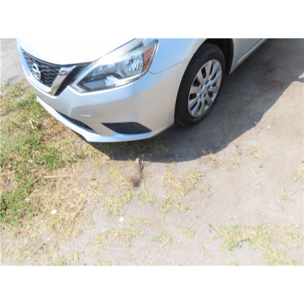 2016 Nissan Sentra SV Sedan