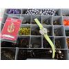 Image 3 : Parts Bin w/Asst. Fashion Jewelry/Pins/Watch