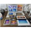 Image 1 : Asst. Framed Photos