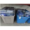 Image 1 : 2-TB Rays Party Napkin Bins - 2 X $