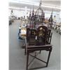 Image 1 : Ornate Mahogany Birdcage w/Stand