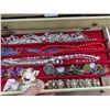 Image 4 : Large Jewelry Box w/Asst. Fashion Jewelry