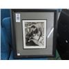 Image 1 : Framed Vintage Movie Memorabilia Sadia