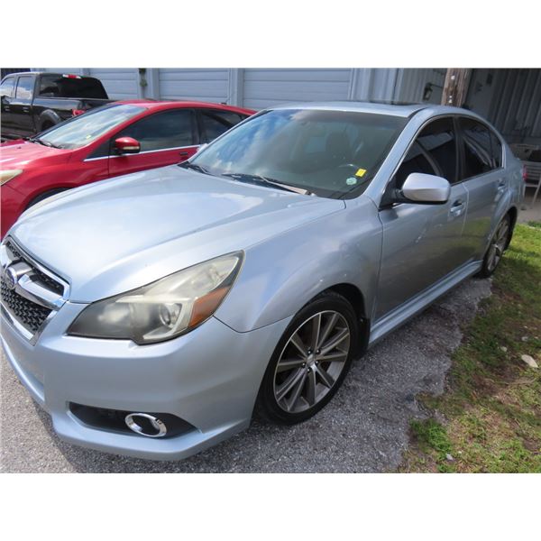 2014 Subaru Legacy Sedan